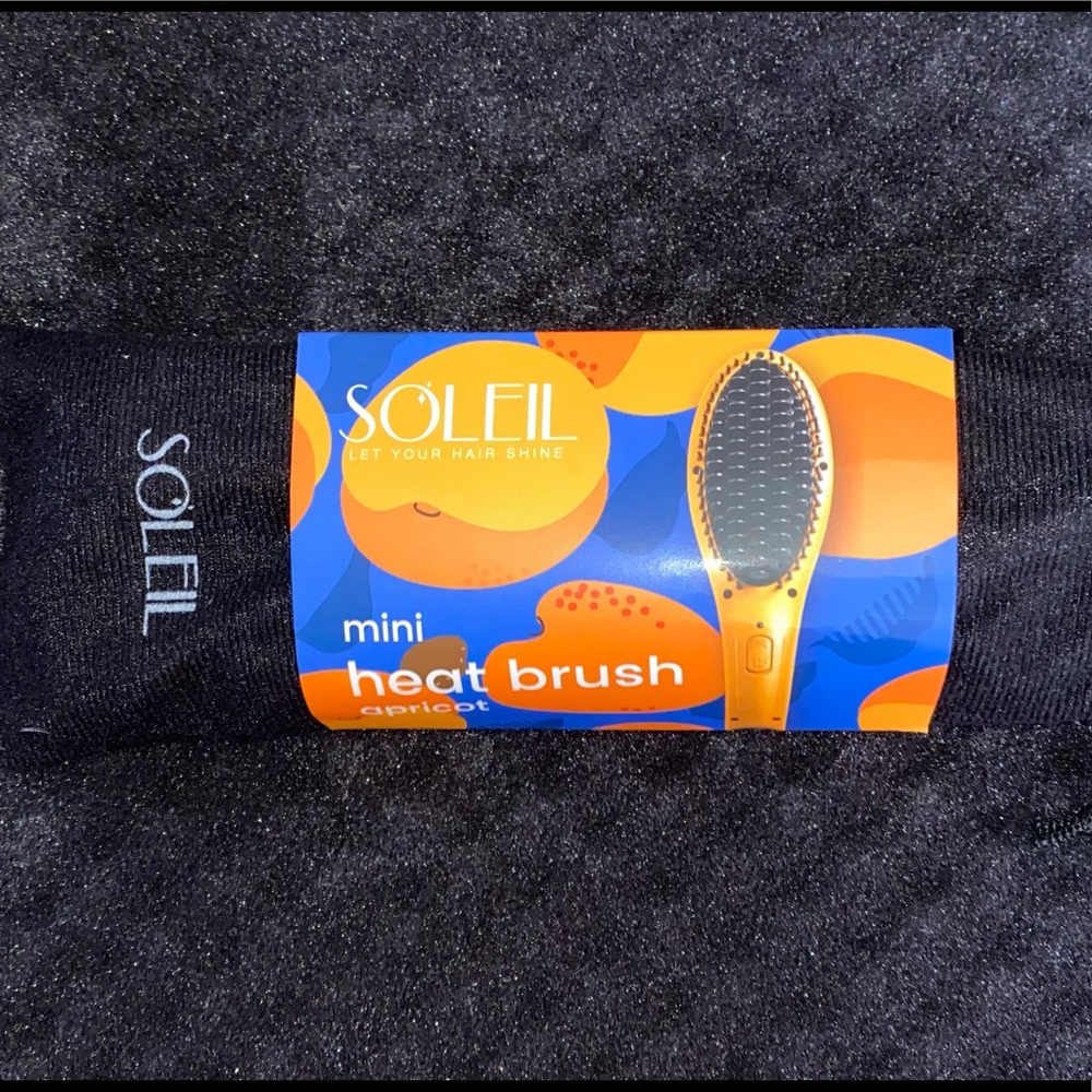 brand new mini heat brush
